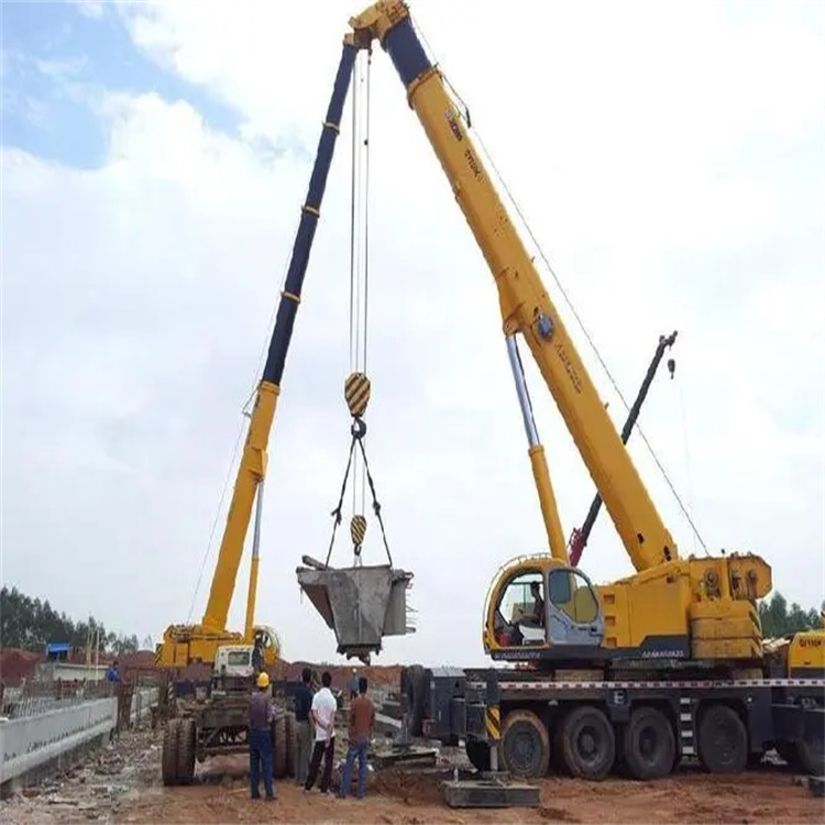 寻乌小型吊机出租电话|厂房设备吊装方案|24小时服务覆盖