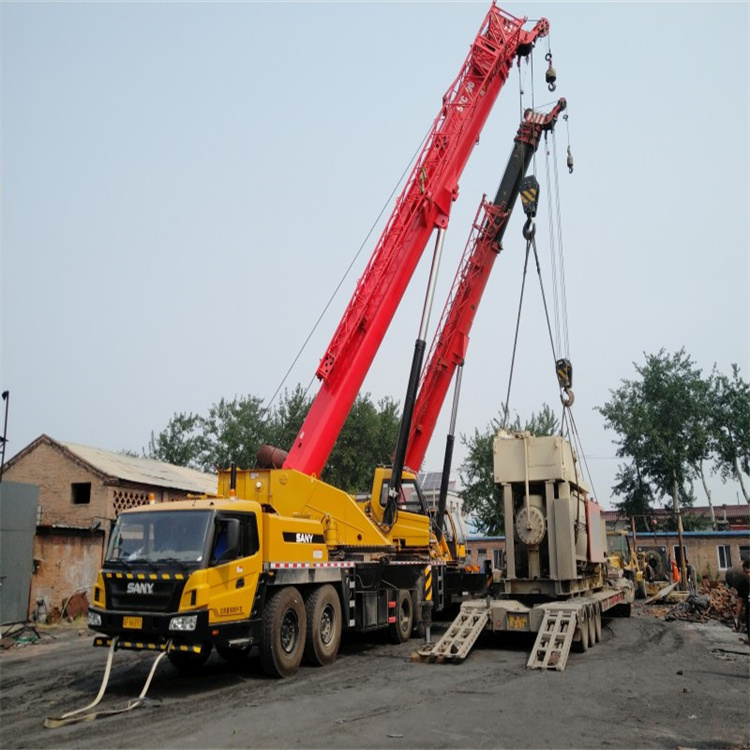 寻乌附近大吊车出租|工地吊装设备租赁